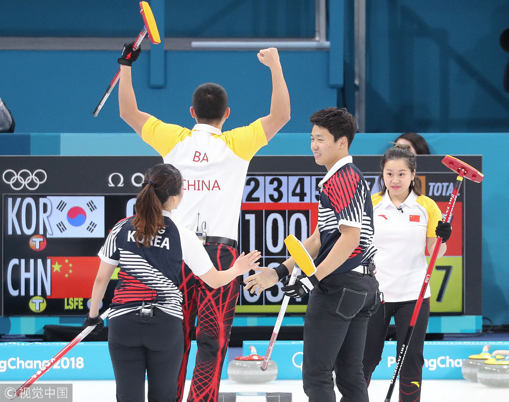 中国队险胜韩国队，奥恰洛夫高光表现