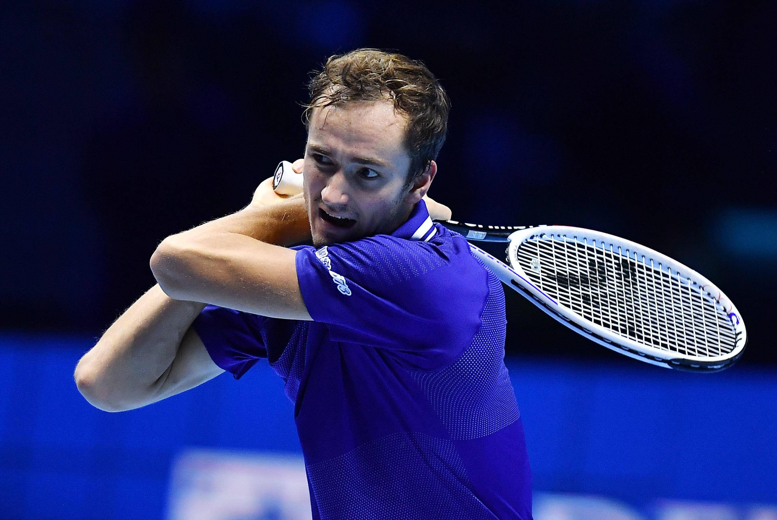 澳网逆转ATP总决赛，梅德韦杰夫惊艳四座