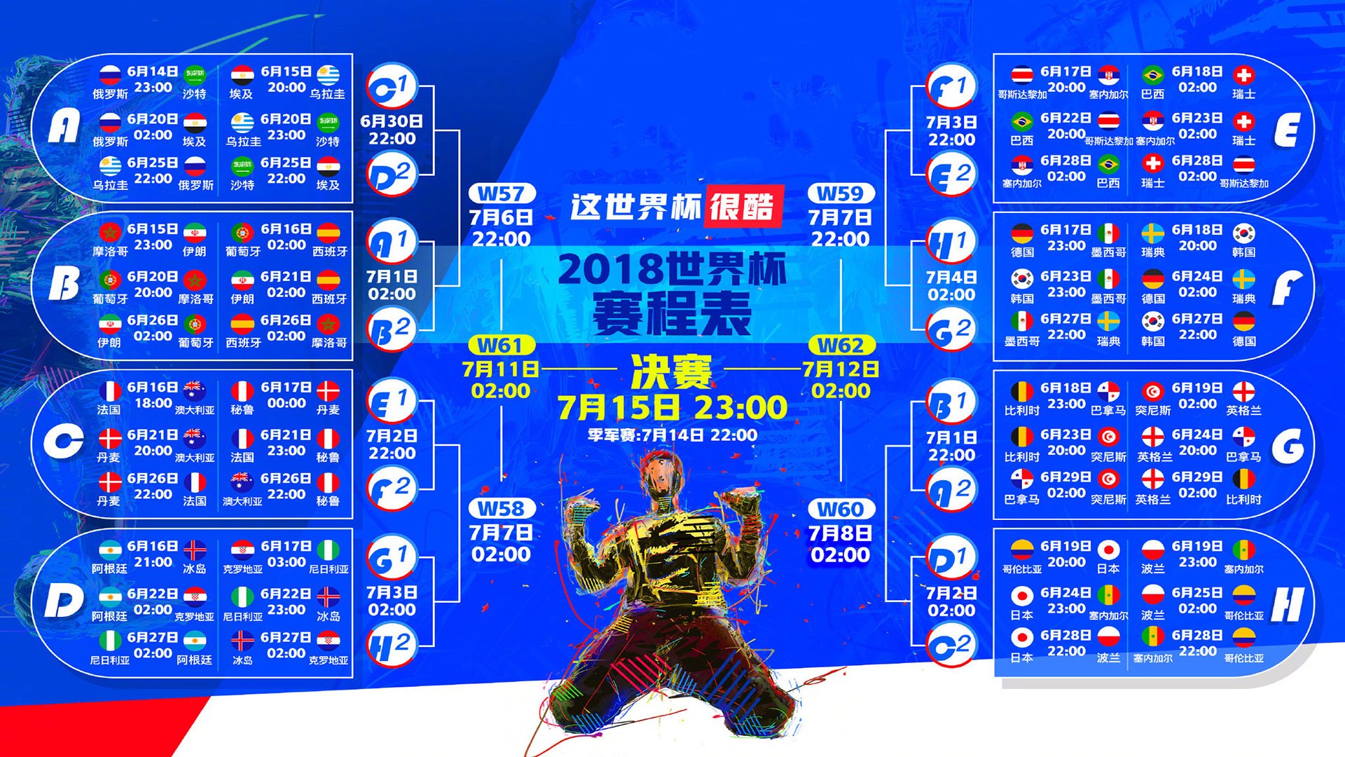 橙衣军团绝地反击,范戴克铁树开花—荷兰2:1险胜德国,D组出线形势一夜变天